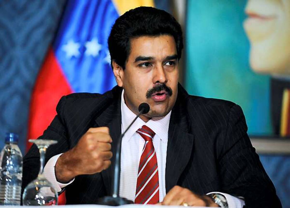 Al encuentro entre Nicolás Maduro y la canciller colombiana, María Ángela Holguín, asistirán también ministros de ambos países. AFP LEO RAMIREZ