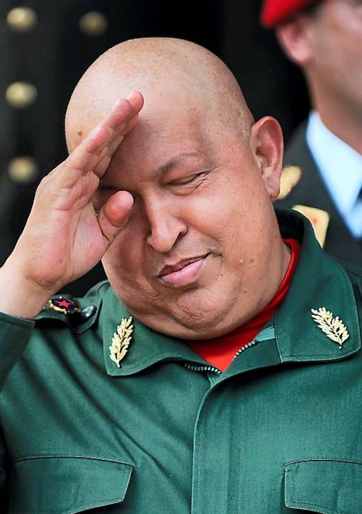 Hugo Chávez, presidente de Venezuela. AFP JUAN BARRETO