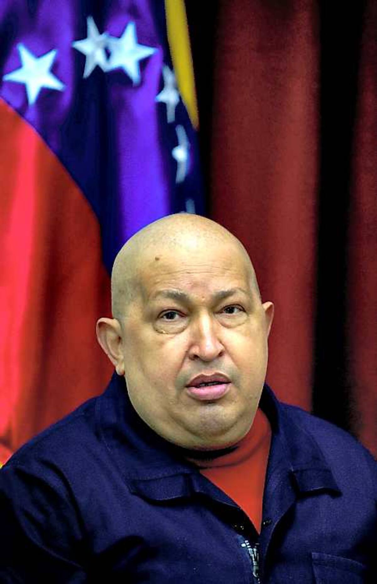 La cumbre fue convocada por Hugo Chávez AFP