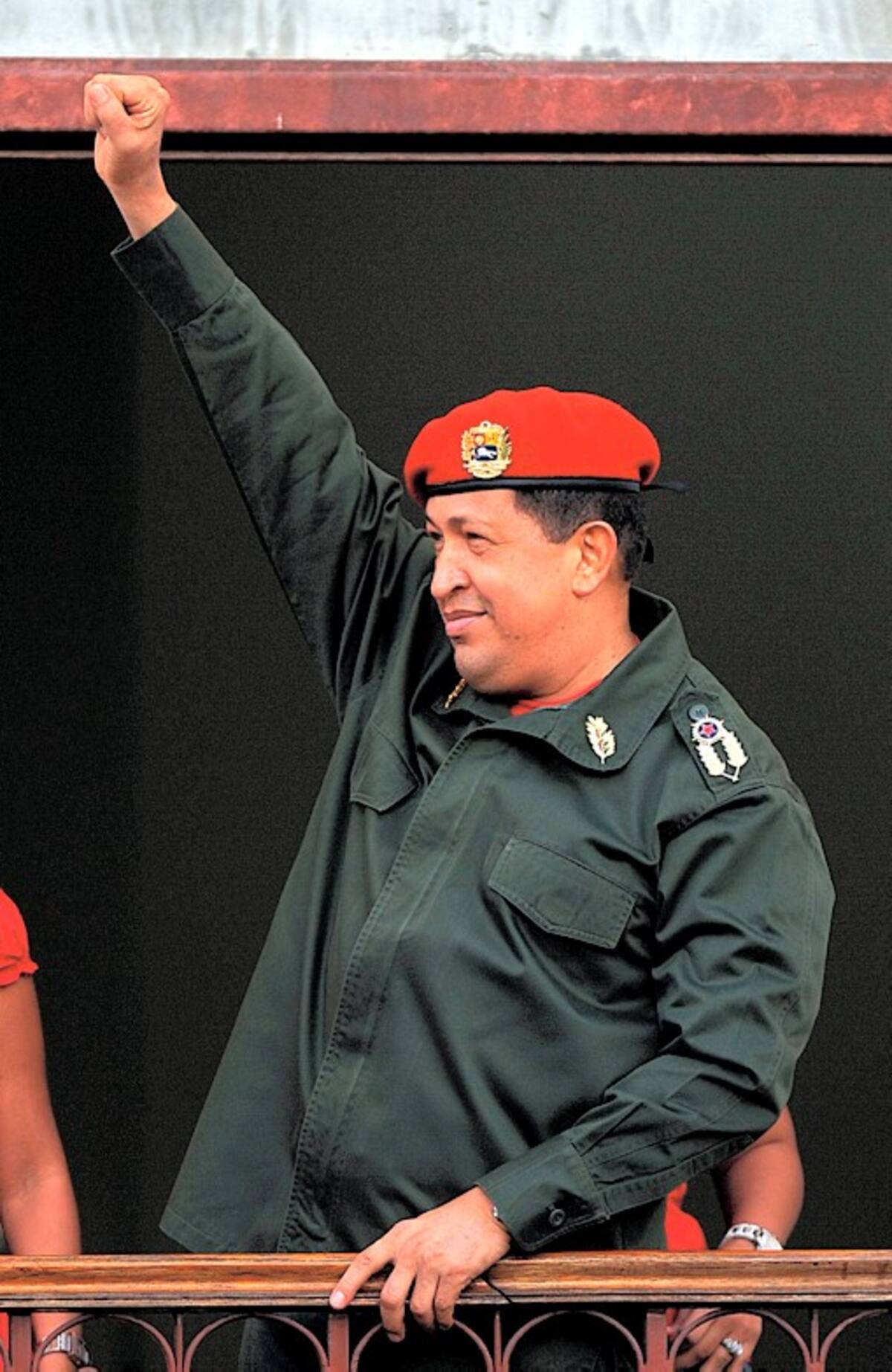 Hugo Chávez, presidente de Venezuela. AFP JUAN BARRETO