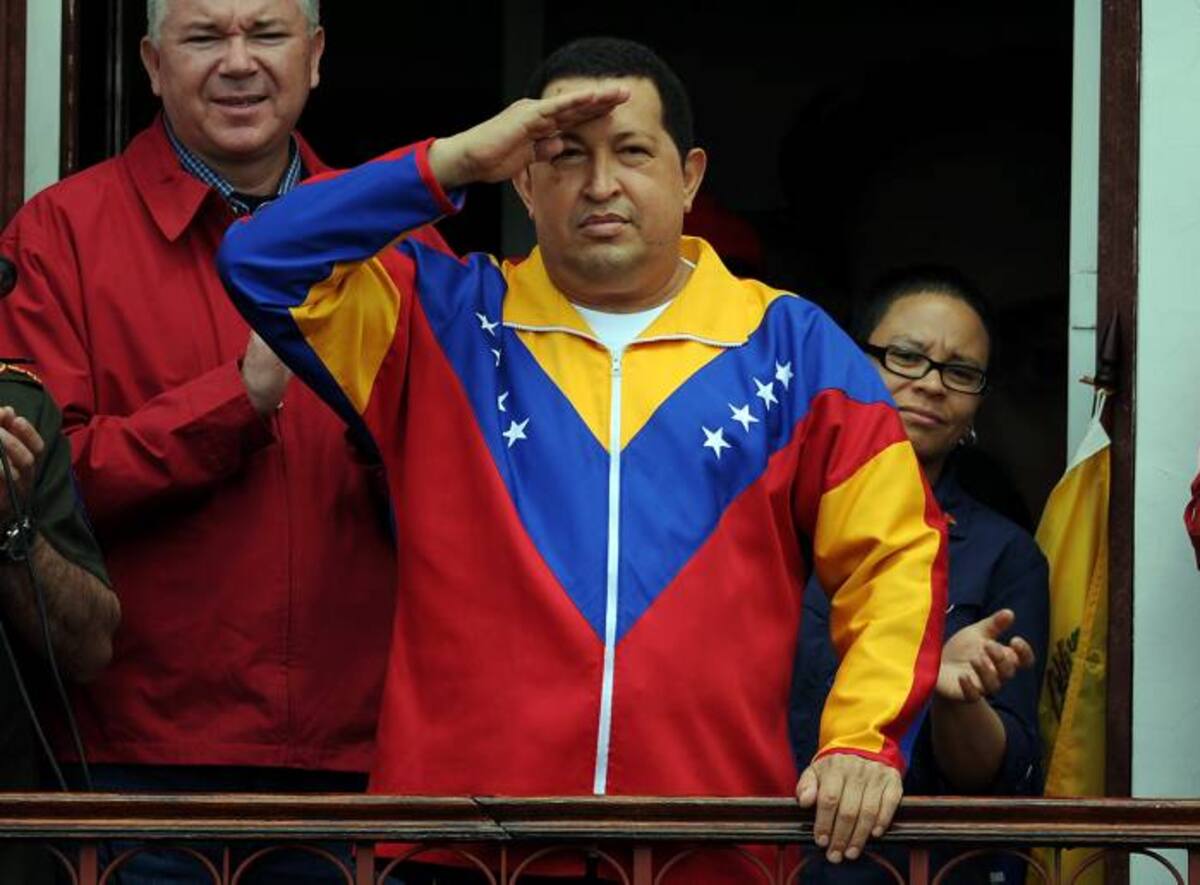 El presidente Hugo Chávez afirmó el lunes que es partidario que los países del ALBA asistan a la próxima Cumbre de las Américas para reclamar la participación de Cuba en ese evento AFP JUAN BARRETO
