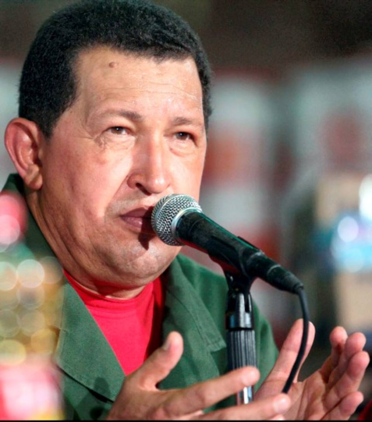 Chávez la emprendió contra Israel por el ataque a la misión humanitaria. Hasta los maldijo.