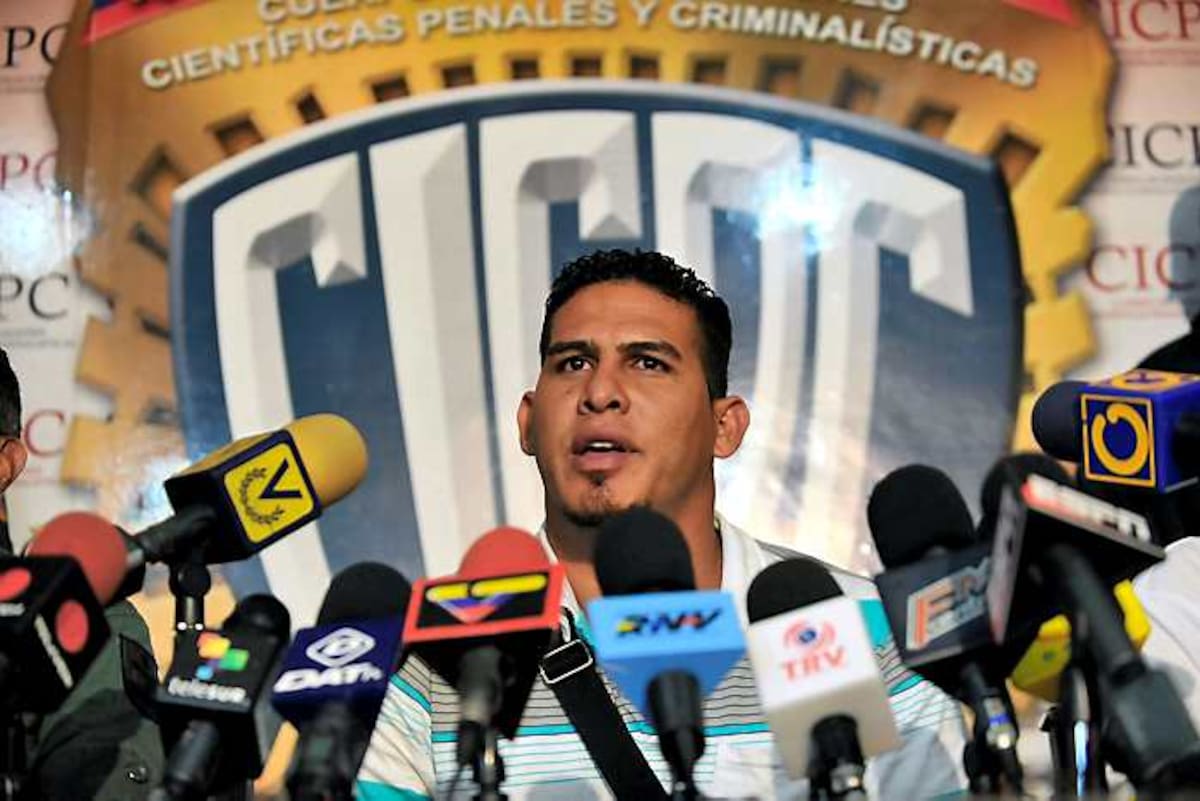 El beisbolista Wilson Ramos repetía ayer de forma incansable su determinación a seguir jugando en la liga de Venezuela, a pesar de haber sido secuestrado. AFP LEO RAMIREZ