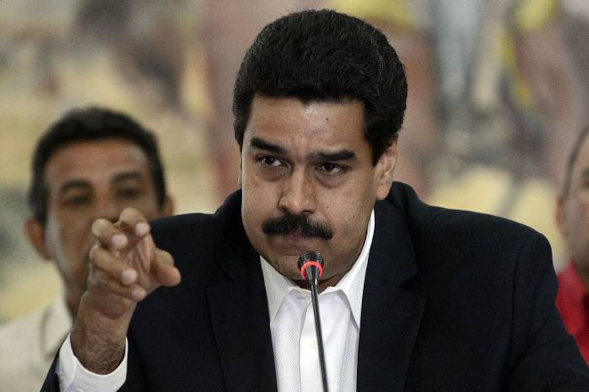 Nicolás Maduro acusa a un sector de la oposición de “intento de sabotaje”