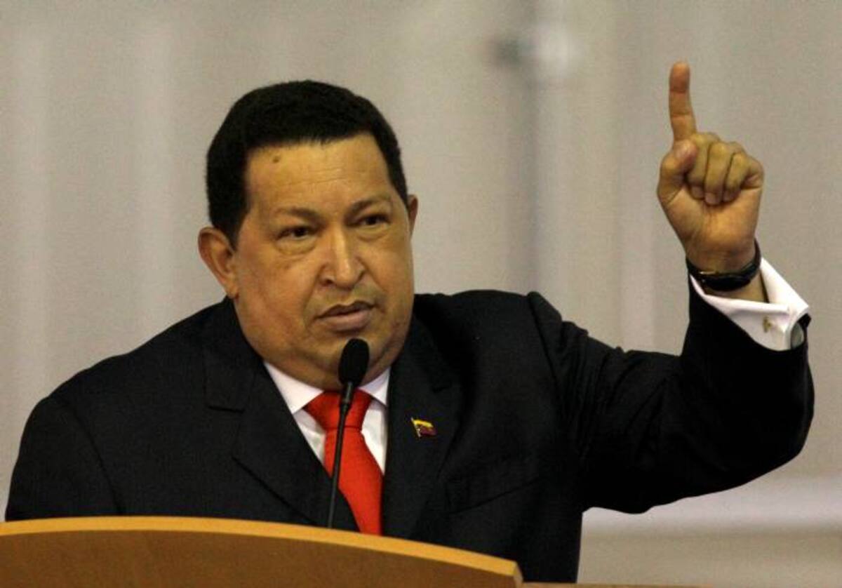 Según el Consejo Nacional Electoral (CNE), Chávez fue reelecto con 8,13 millones de sufragios, a falta de contabilizar el voto exterior. AP