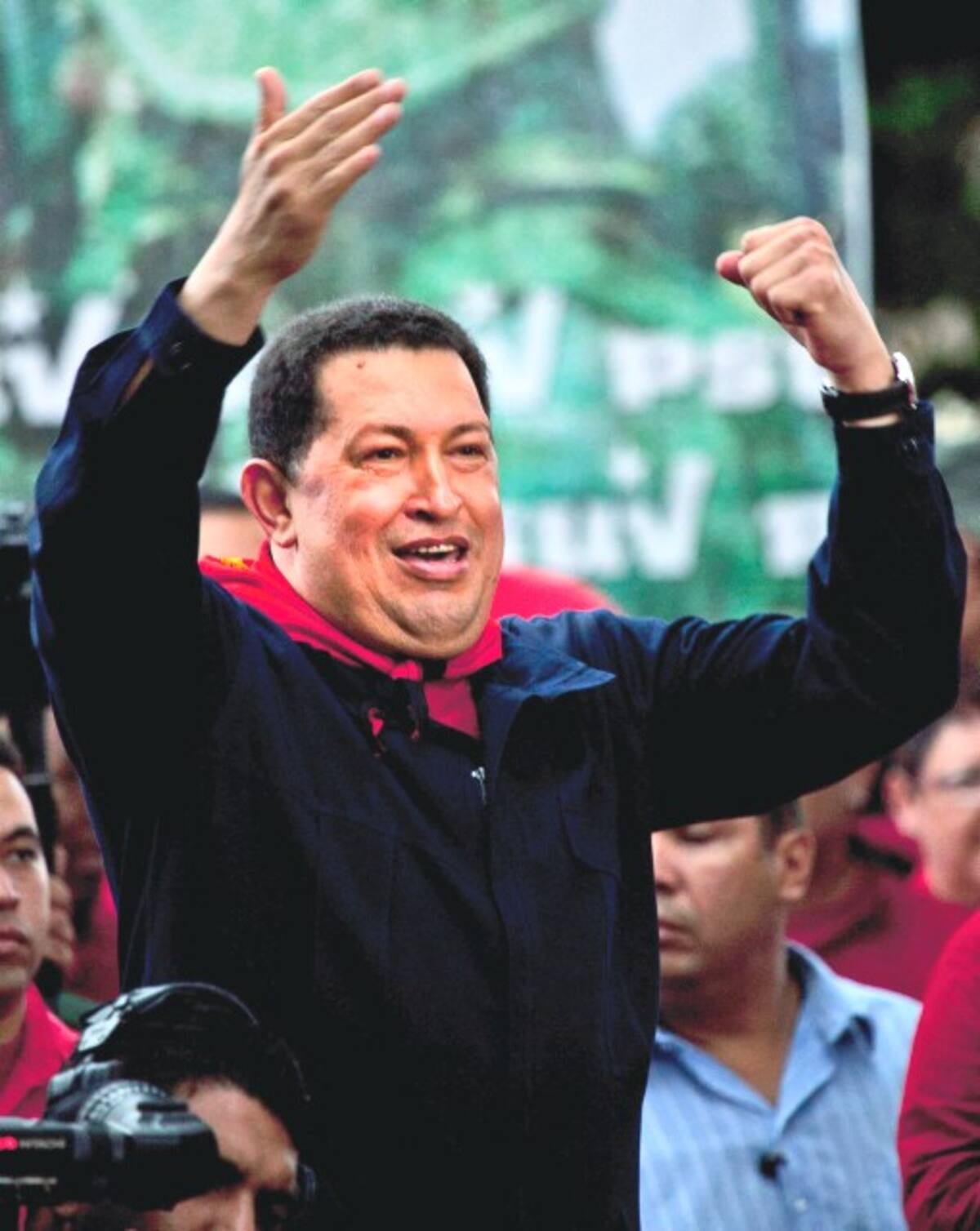 Hugo Chávez, presidente venezolano. AP ARIANA CUBILLOS