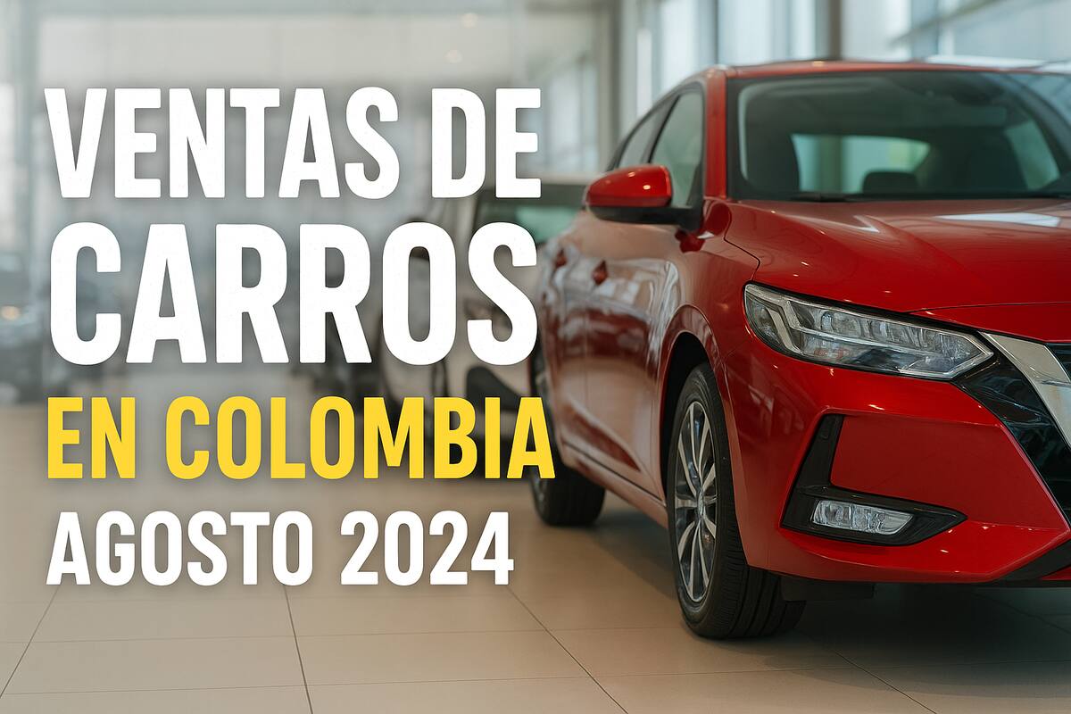 Ventas de carros y motos en Colombia repuntaron en agosto de 2025