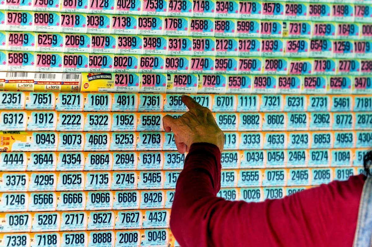 Venta de chances y loterías. // tomada de la web.