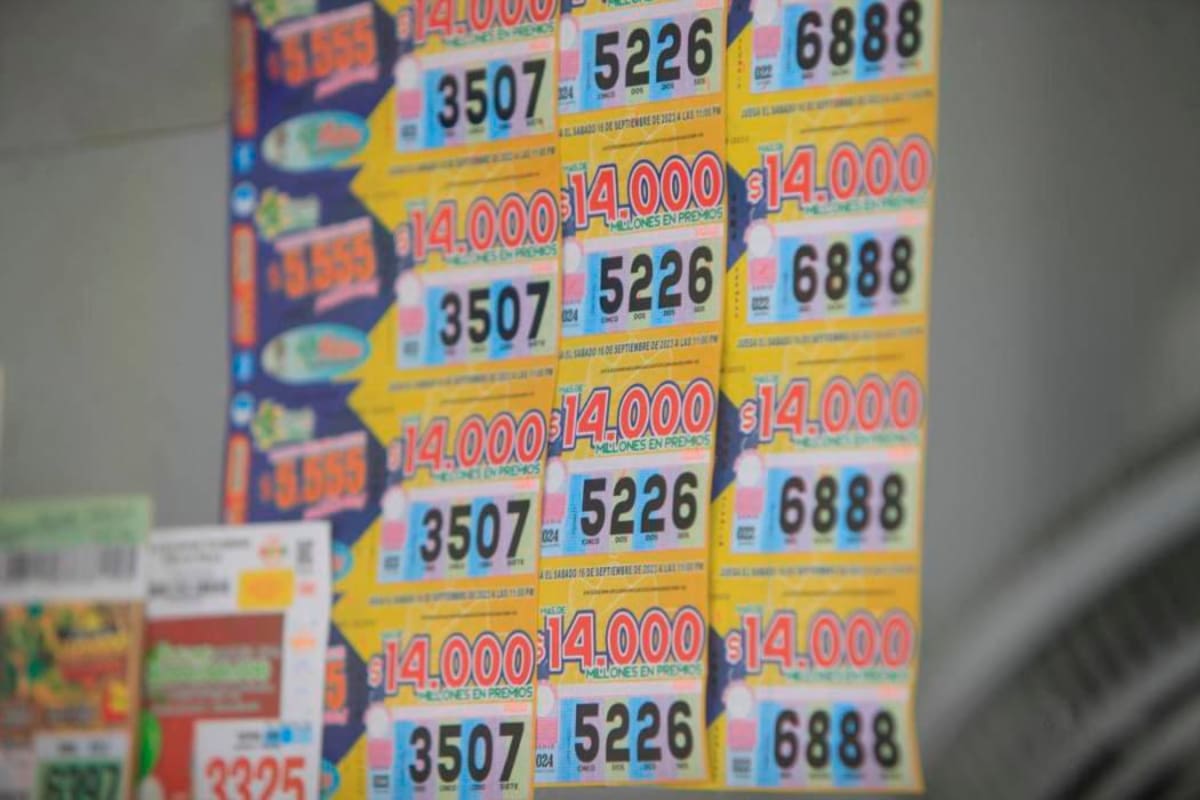 Resultados de los chances y loterías del martes 7 de mayo