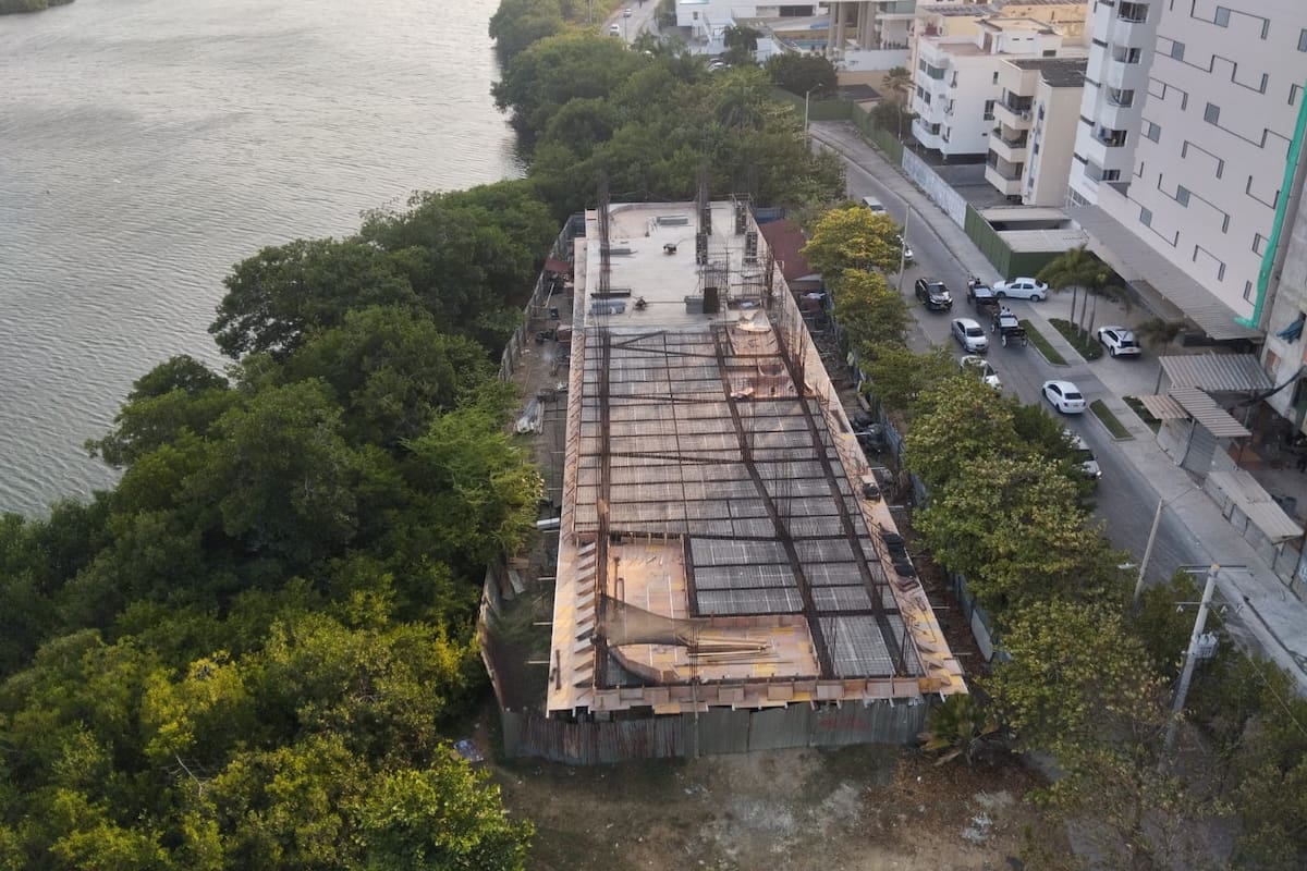 Distrito suspende obras de proyecto inmobiliario en El Cabrero