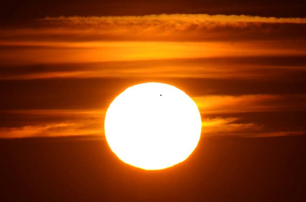 Los autores del estudio muestran que esa estrella “progenitora” del Sol, que se proponen llamar Coatlicue . AFP HRVOJE POLAN