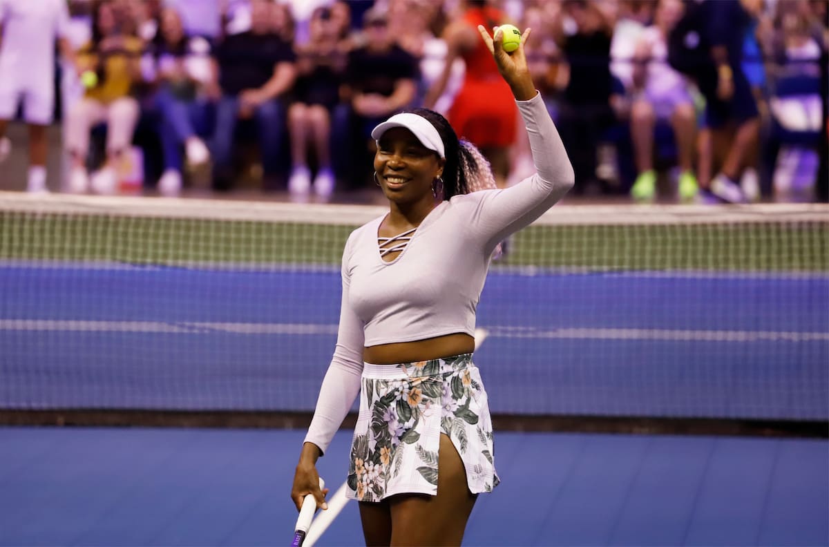 La tenista estadounidense Venus Williams recibe una invitación para disputar el Abierto de Australia. // Foto: EFE/ Thais Llorca.