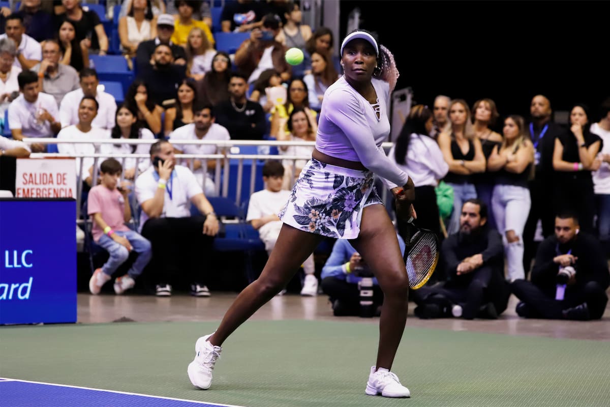Así le fue a Venus Williams en el Abierto de Australia