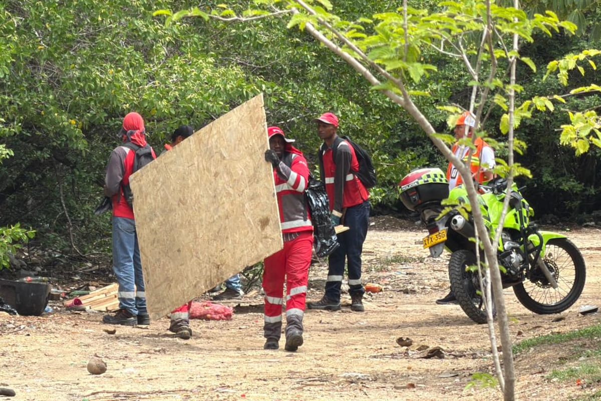 Veolia recolectó más de 11 toneladas de residuos en jornada de limpieza en Cartagena