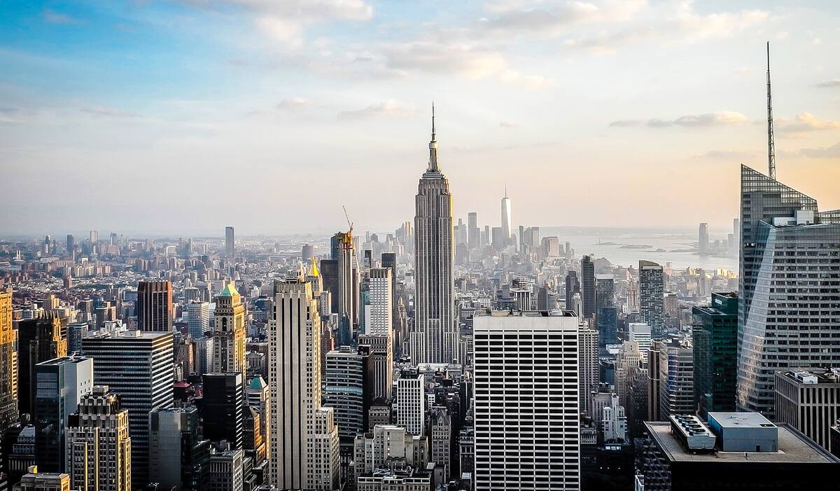 Ciudad de Nueva York, una de las que más consume. //Pixabay