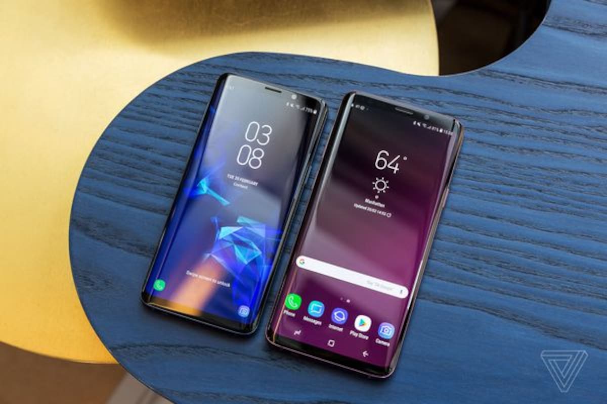 Samsung devela el esperado Galaxy S9