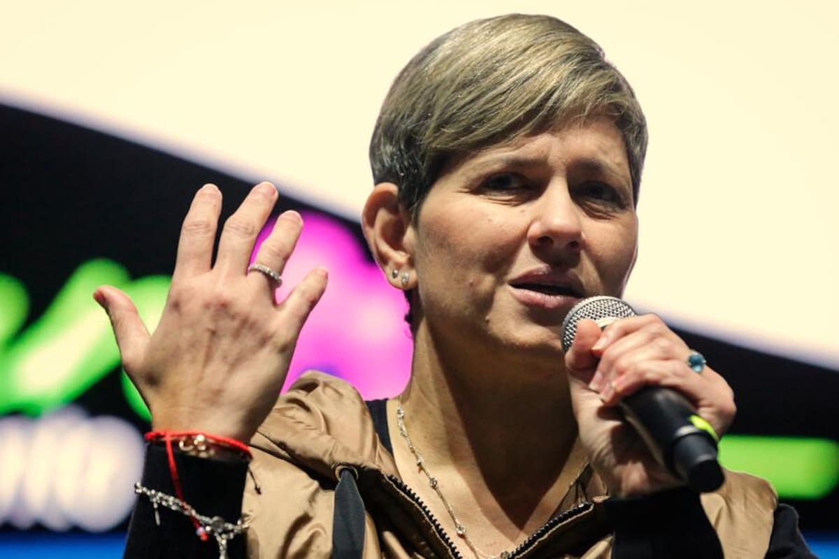 Verónica Alcocer, esposa del presidente Gustavo Petro Urrego.