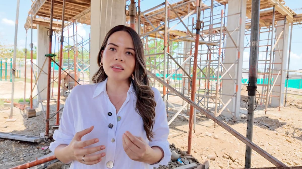 Verónica Cantillo, secretaria de Cultura del Atlántico.//Cortesía Gobernación del Atlántico.