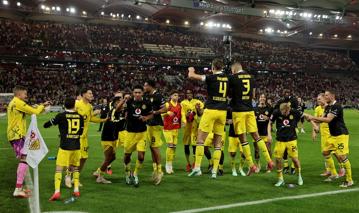 Borussia Dortmund sacó una gran victoria ante el VFB Stuttgart en la jornada 4 de la Bundesliga. //Foto, EFE: RONALD WITTEK