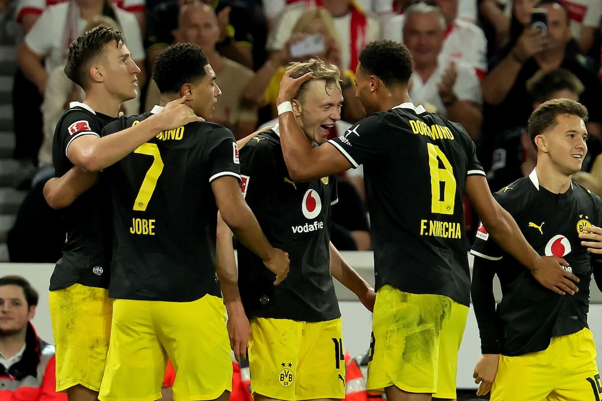 Borussia Dortmund hizo la tarea y causó remezón en la tabla de la Bundesliga