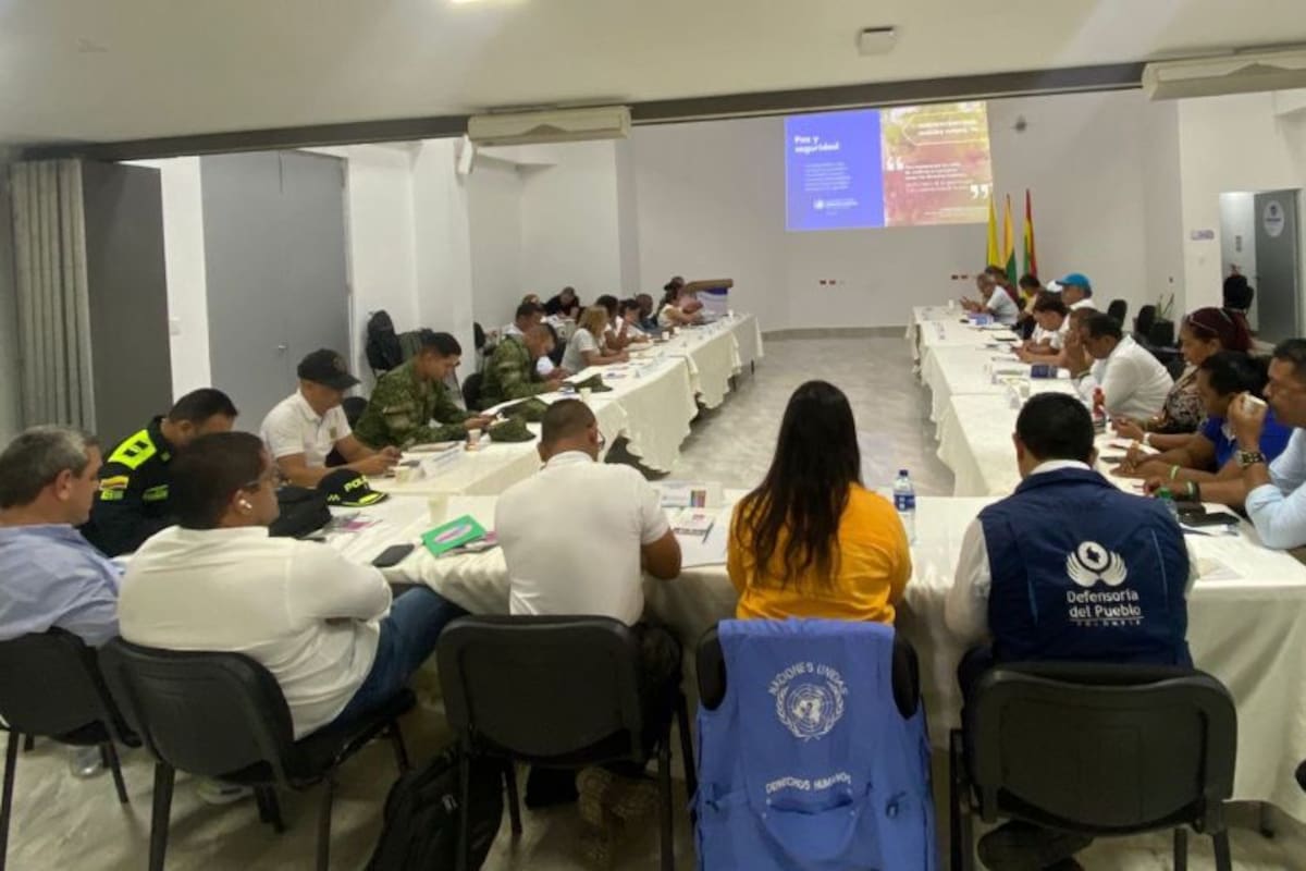 Así fue el VI Diálogo Social sobre Seguridad y Paz de los Montes de María
