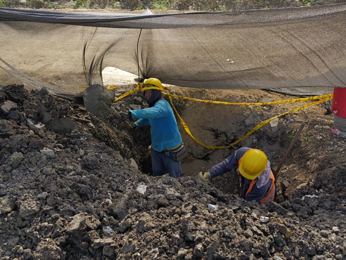 La nueva vía permitirá reducir los tiempos de desplazamiento entre Parque Heredia, Villa Rosita y La Cordialidad, fortaleciendo el Plan de Manejo de Tránsito del megaproyecto. // Foto: cortesía - Alcaldía de Cartagena.