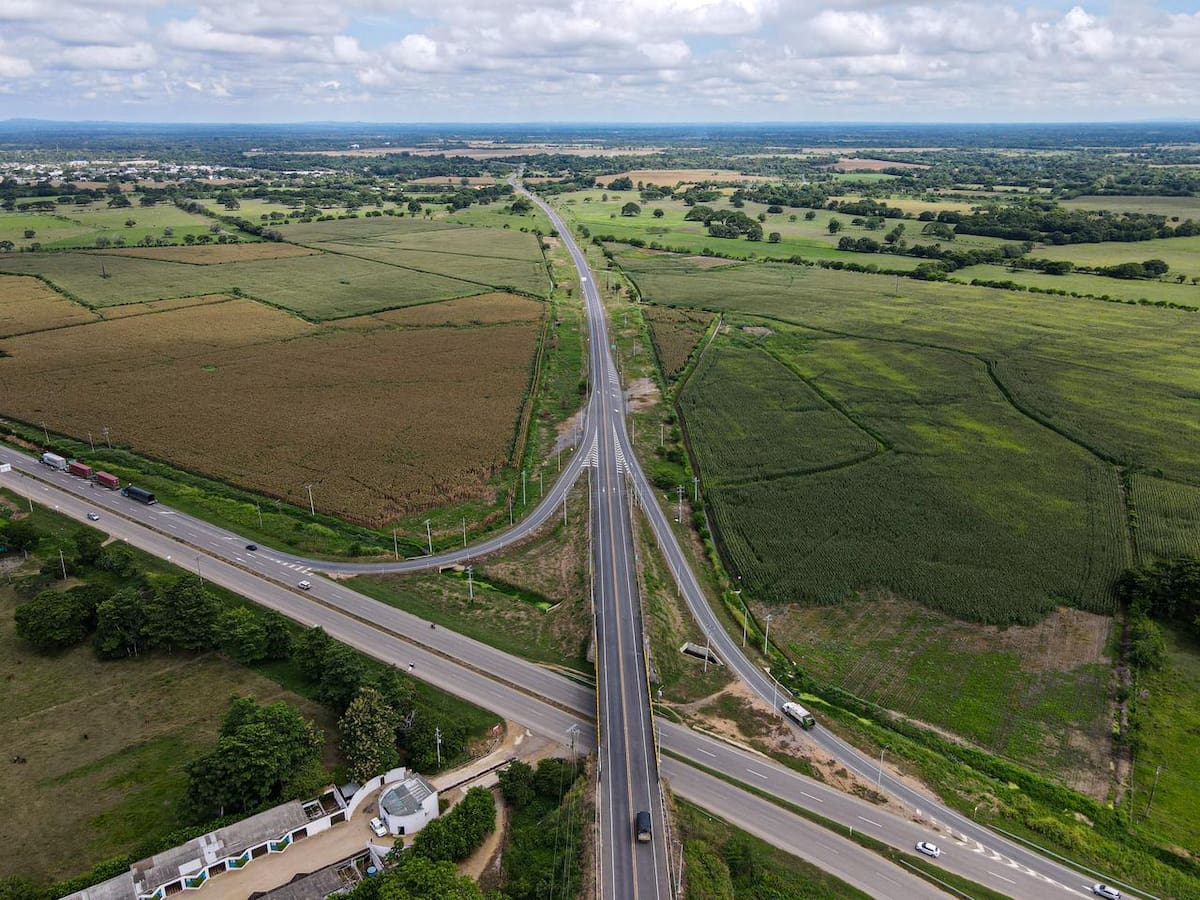 Las dos concesiones hacen parte de la infraestructura vial estratégica de la región Caribe. // ANI