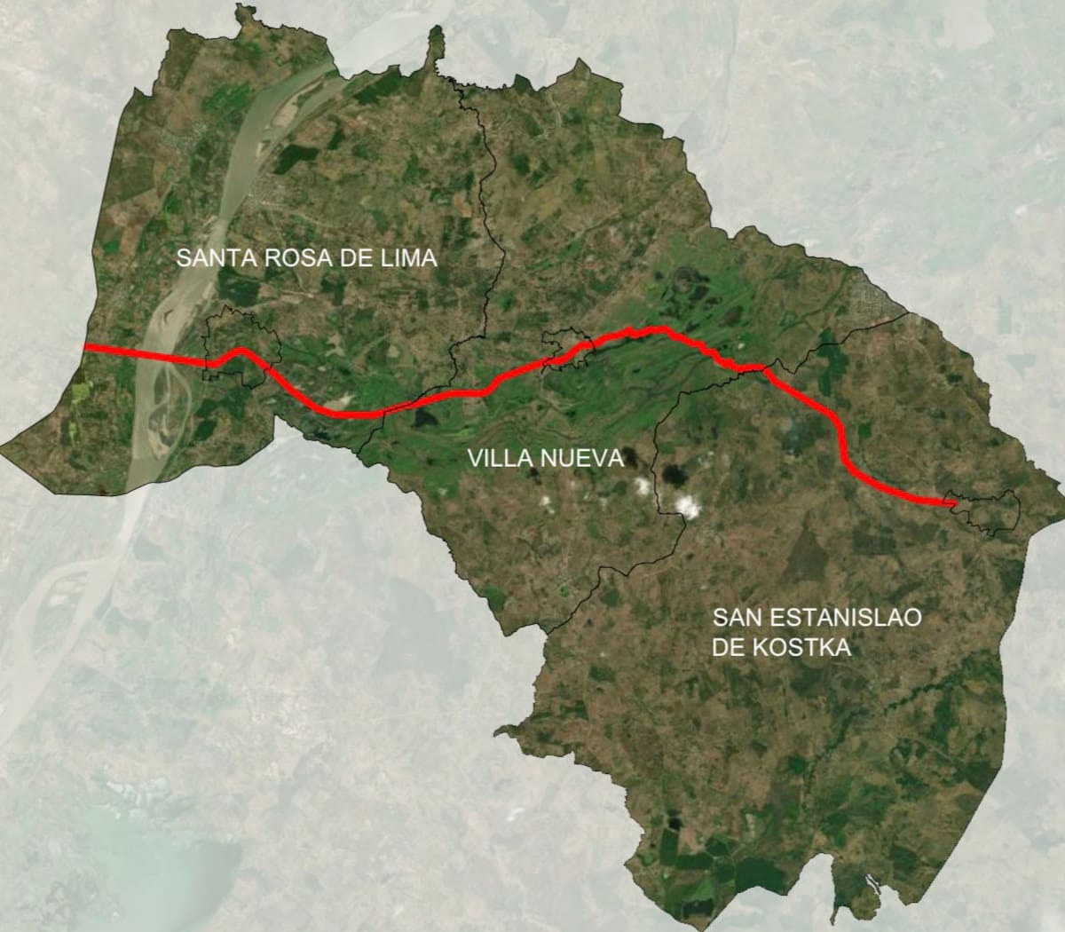 Según la Gobernación de Bolívar, la obra tiene una inversión de $60.330 millones. // Foto: Gobernación de Bolívar.