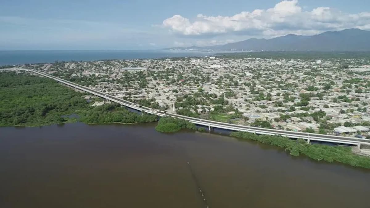 Vía Ciénaga-Barranquilla. // Ministerio de Transporte