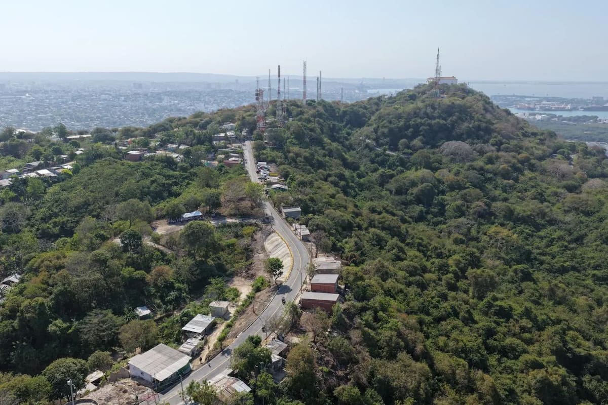 Entregan vía Loma Fresca-La Popa, primera del Circuito Vial del Norte