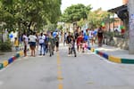 Gobernación de Bolívar inauguró 2 vías: una en La Magdalena y otra en Los Campanos