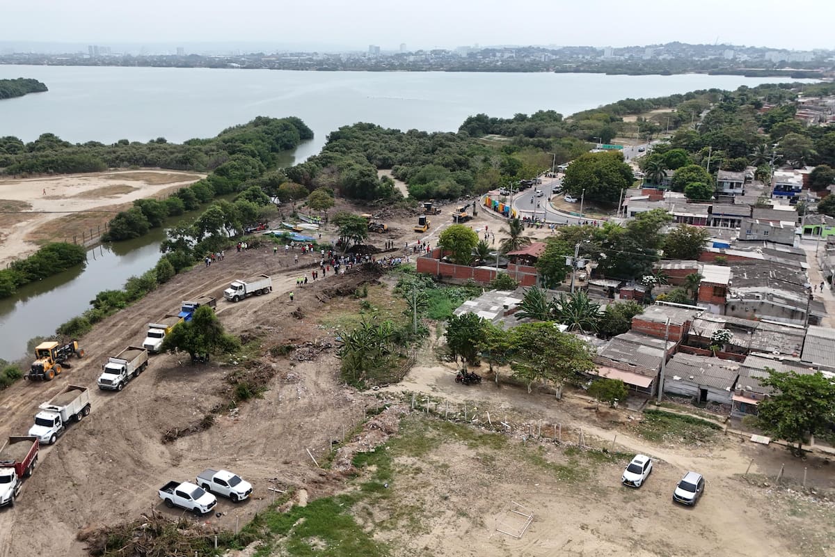 Vía Perimetral: Alcaldía de Cartagena empezó obras para ampliarla