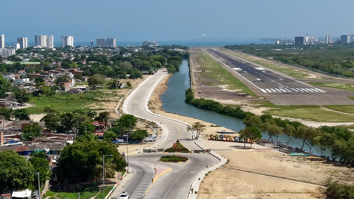 El sábado 12 de septiembre de 2026, el alcalde de Cartagena, Dumek Turbay Paz, dará apertura oficial a la ampliación vial de la vía Perimetral. // Foto: Cortesía - Alcaldía de Cartagena.