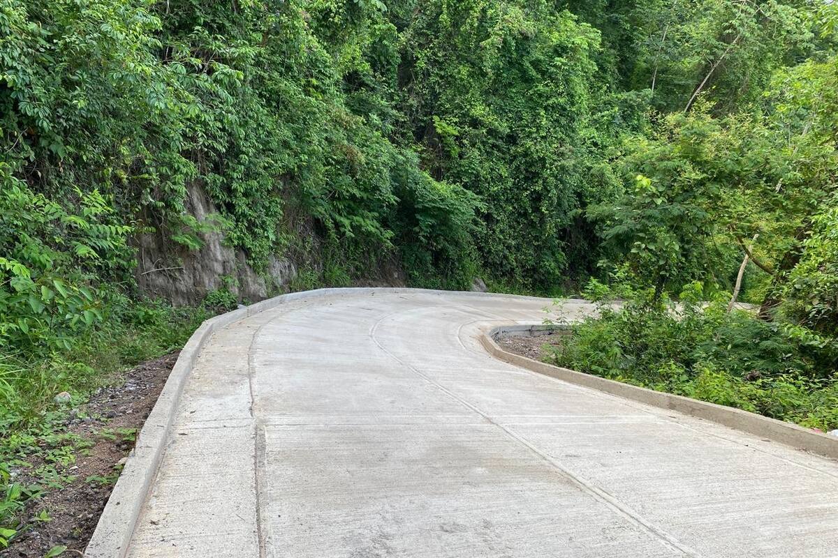Entregan pavimentación de vía terciaria en Santa Rosa del Sur