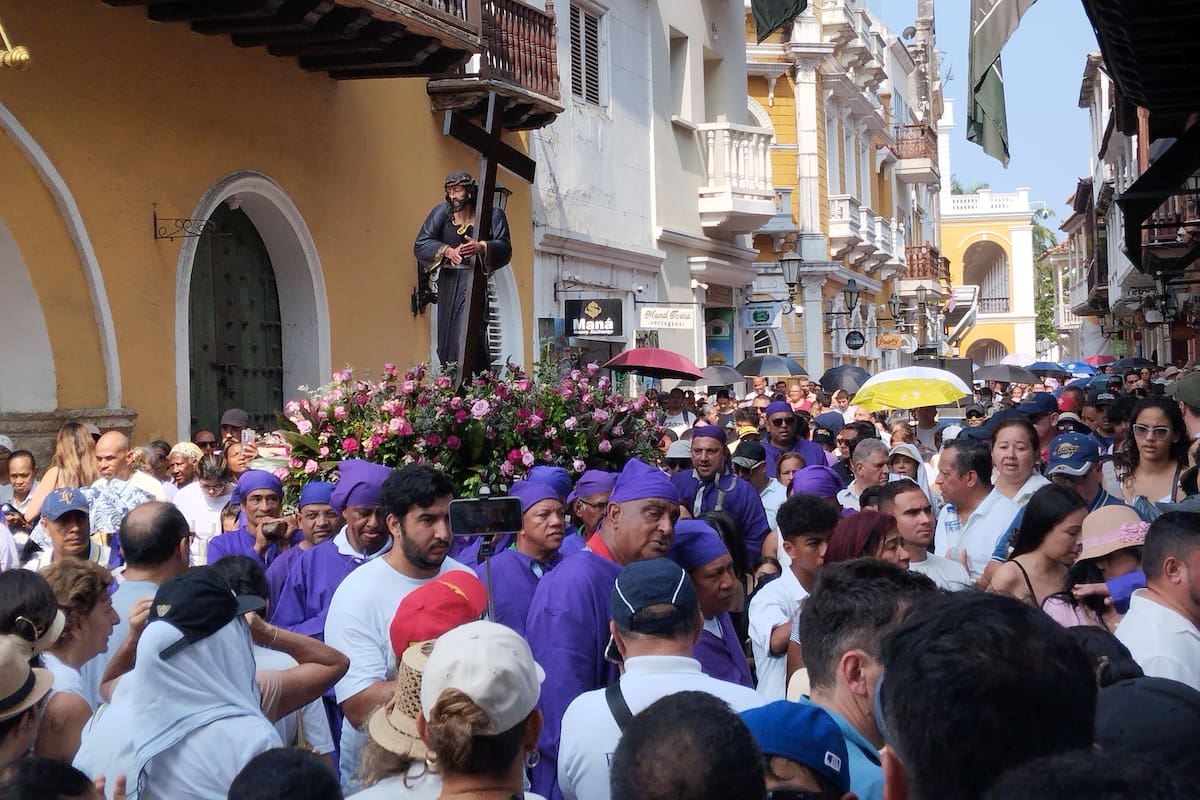 Semana Santa: todo sobre las restricciones vehiculares en Cartagena