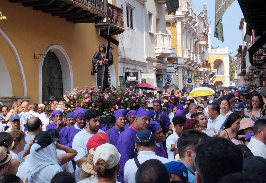Semana Santa: todo sobre las restricciones vehiculares en Cartagena