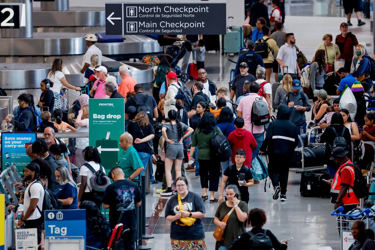 Más de 70 millones de personas viajarán para celebrar el Día de Independencia de EE.UU.
