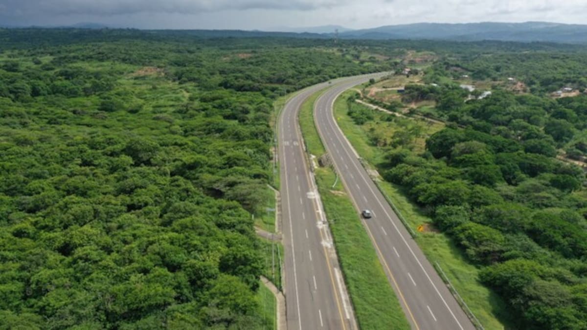Vías en Colombia. // Foto: Colprensa