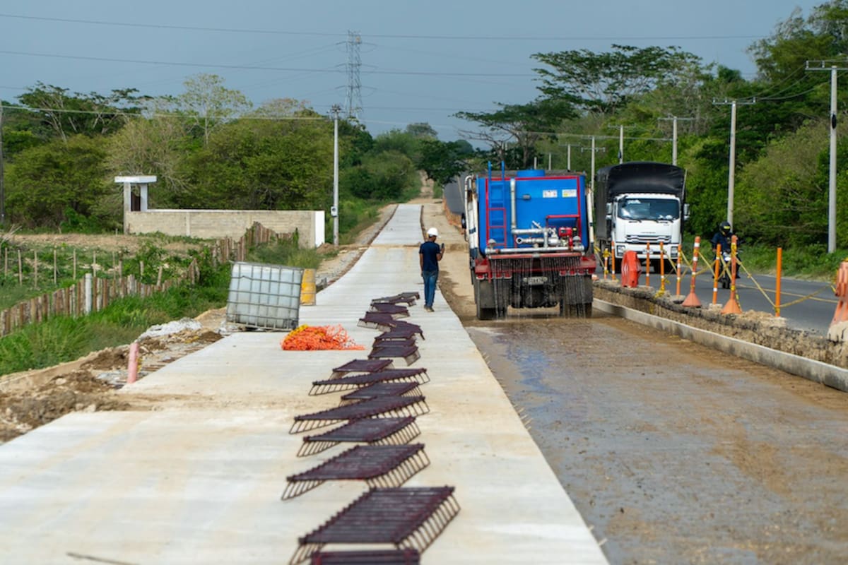 Con estas 2 vías se expande el potencial industrial del Atlántico
