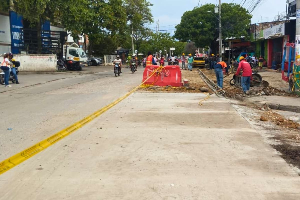 Las 12 obras de ‘Vías para la Felicidad’ que avanzan al mismo tiempo en Cartagena