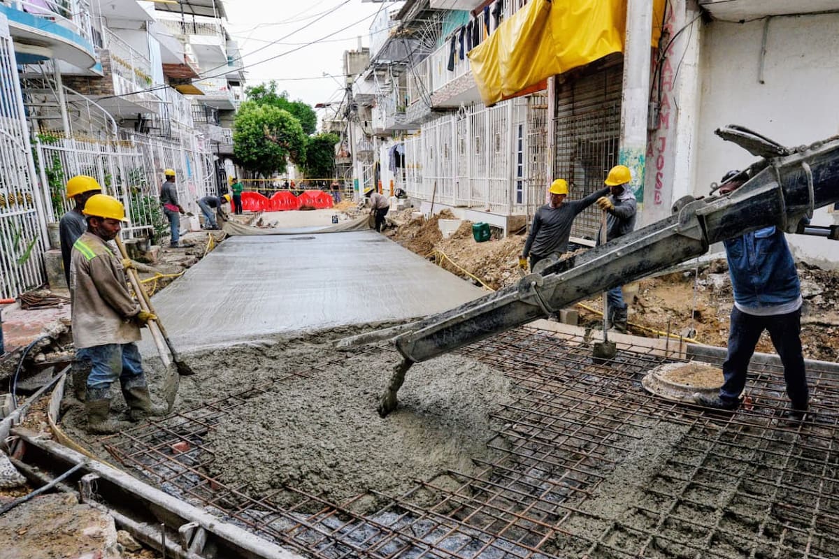 Vías para la Felicidad: Cartagena completa 38,6 kilómetros de obras viales
