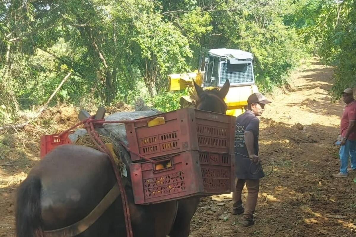 Santa Catalina transforma sus vías rurales: ¡un impulso para sus campesinos!
