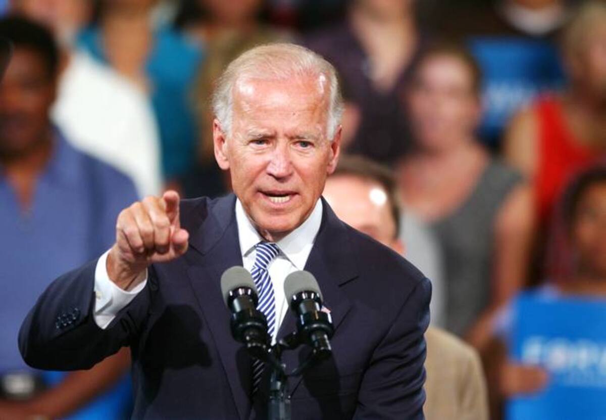 Joe Biden, vicepresidente de Estados Unidos. AP MELISSA MELVIN-RODRIGUEZ