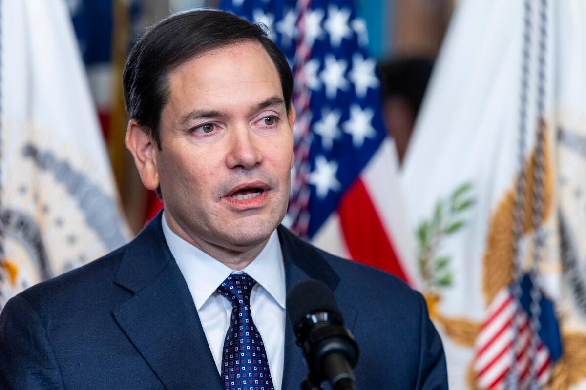 Marco Rubio, secretario de Estado. // Foto: EFE
