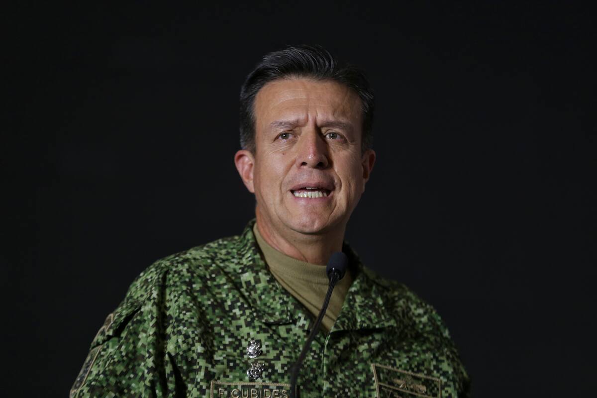 Gustavo Petro anuncia al nuevo comandante de las Fuerza Militares