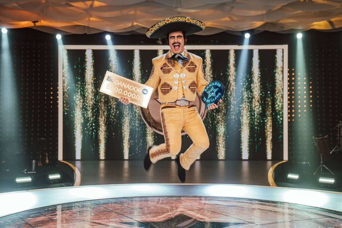 Vicente Fernández, finalista de Yo me llamo 2025 y ganador de la décima temporada. //Foto: Cortesía Caracol Televisión.