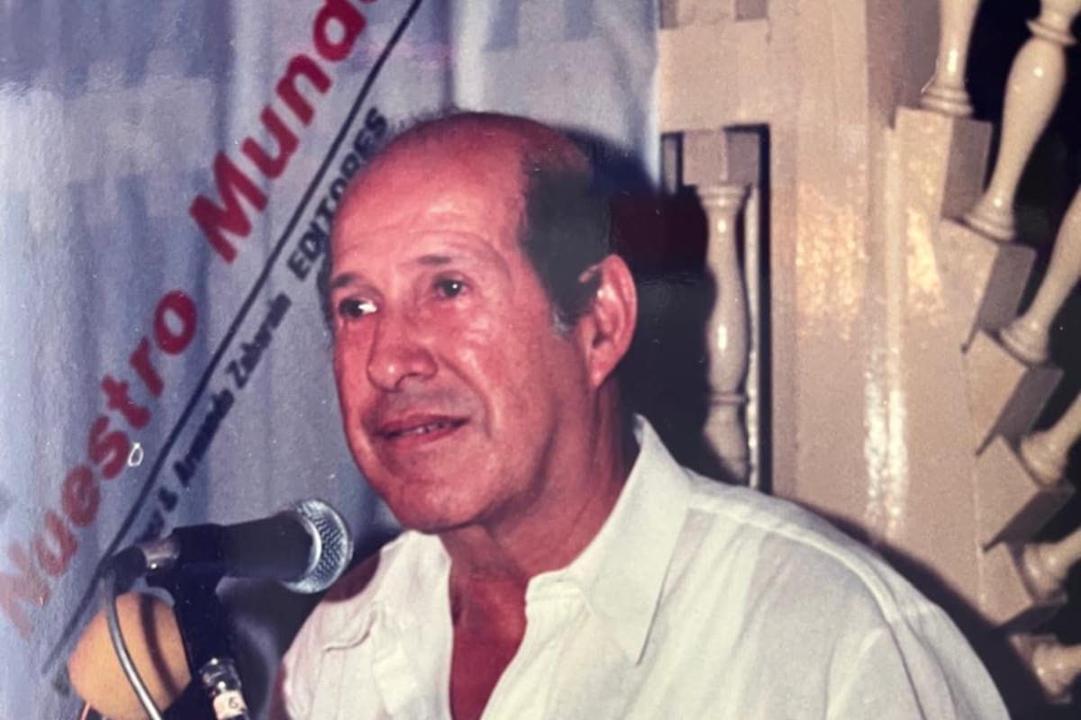 Vicente Martínez Emiliani y el sueño de ver a Cartagena como Patrimonio de la Humanidad
