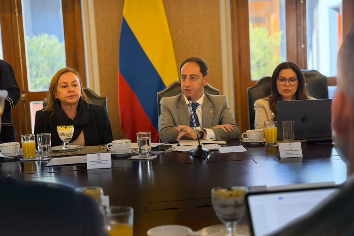 Vicepresidencia de Colombia redujo gastos en los primeros meses del Gobierno De la Espriella