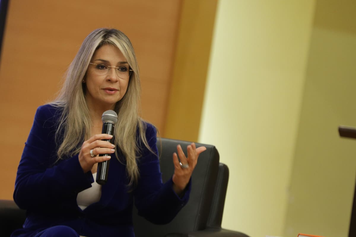 Vicky Dávila revela equipo económico para su carrera presidencial