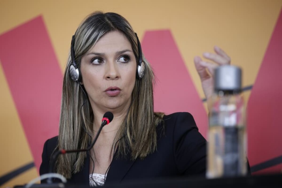 Movimiento Valientes postula a Vicky Dávila para presidenciales 2026